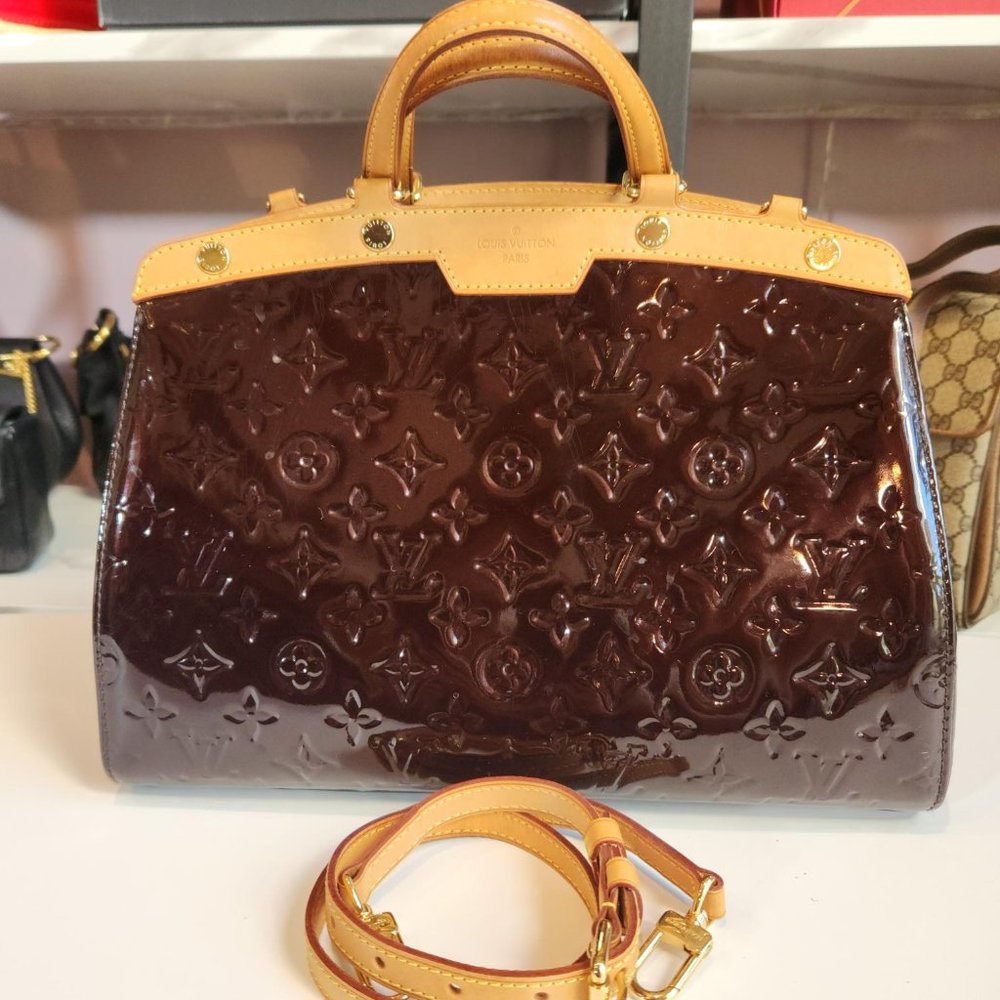 Louis Vuitton Brea Vernis